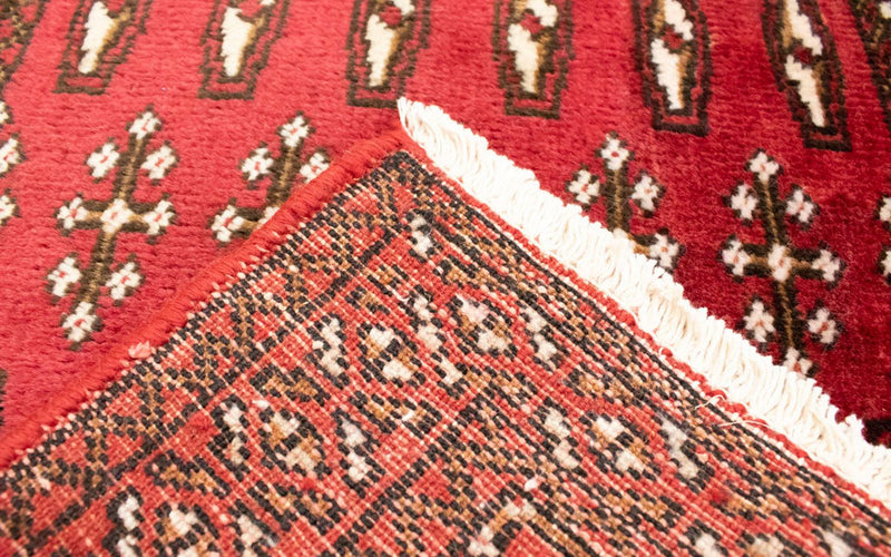 Tapis de couloir Tapis Turkaman - 100 x 50 cm - rouge