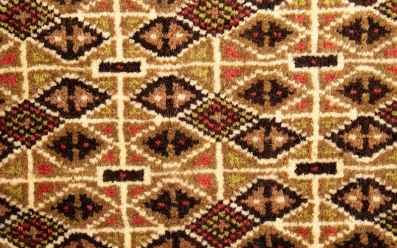 Tapis de couloir Tapis Turkaman - 100 x 50 cm - multicolore