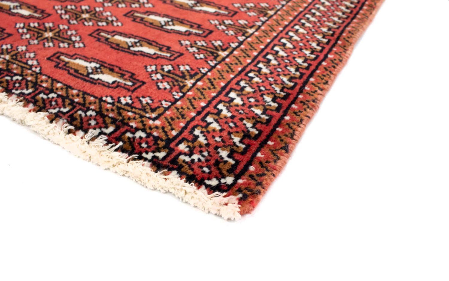 Tapis de couloir Tapis Turkaman - 100 x 50 cm - rouge