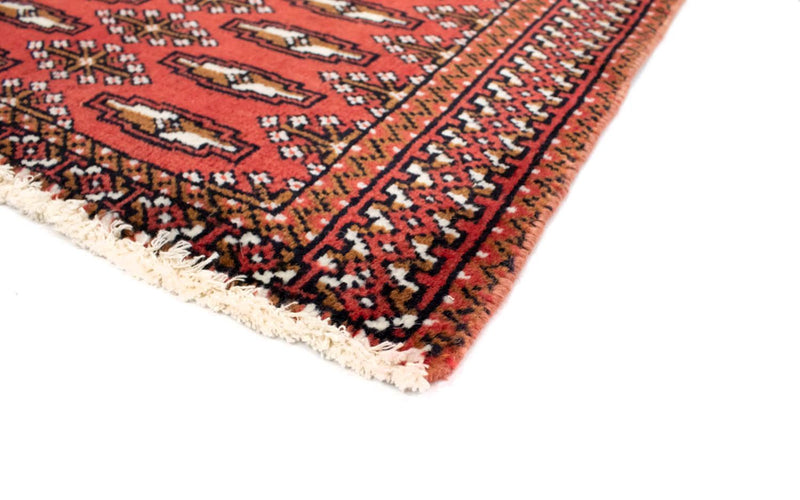 Tapis de couloir Tapis Turkaman - 100 x 50 cm - rouge