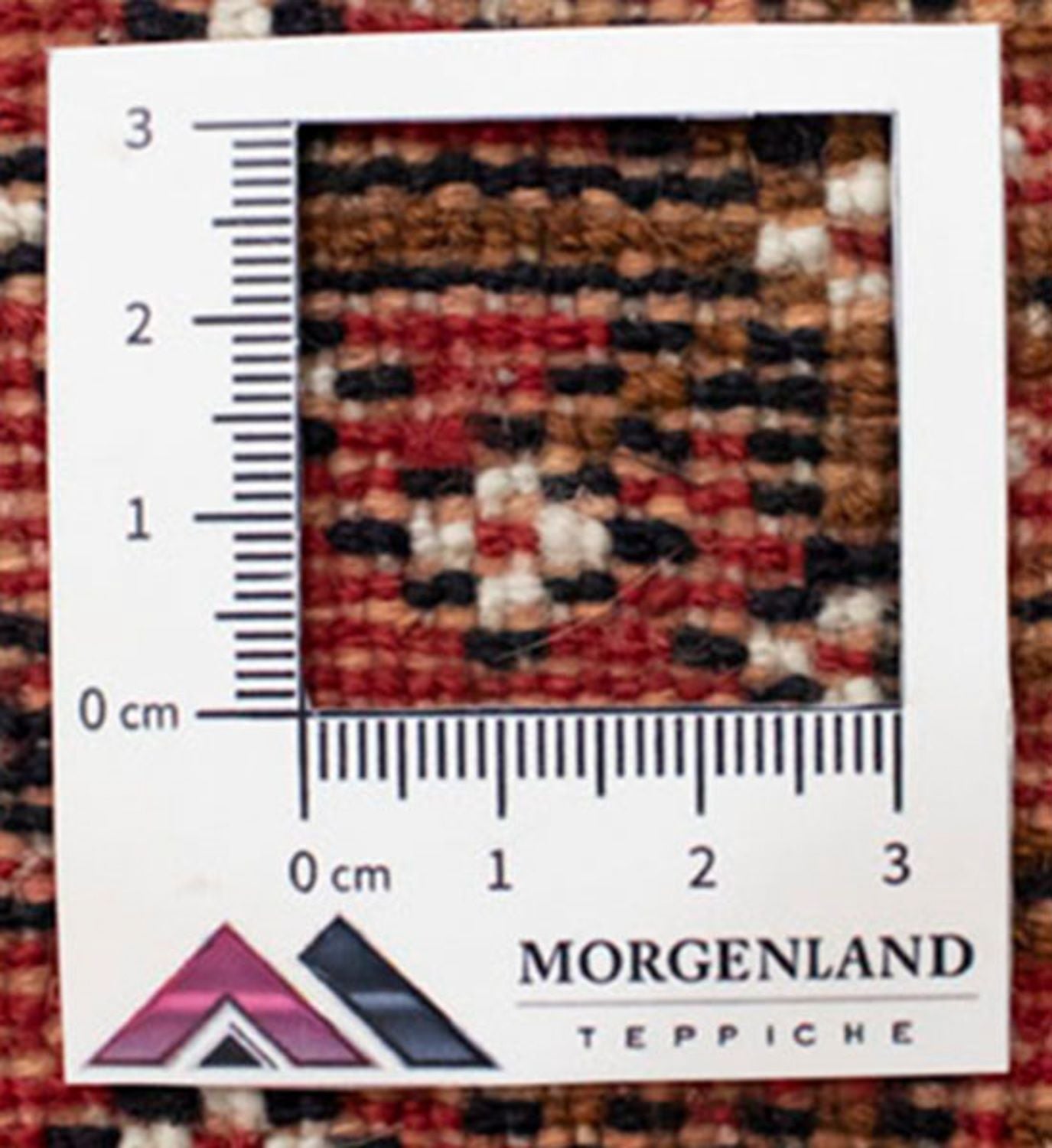 Tapis de couloir Tapis Turkaman - 100 x 50 cm - rouge