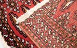 Tapis de couloir Tapis Turkaman - 100 x 50 cm - rouge