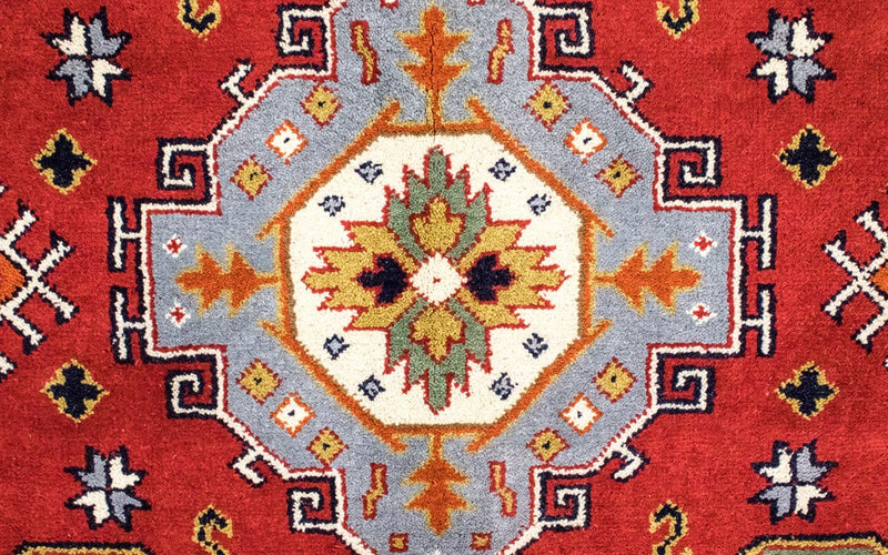 Tapis oriental - 302 x 202 cm - rouge