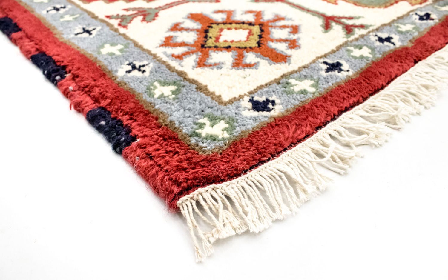 Tapis oriental - 302 x 202 cm - rouge