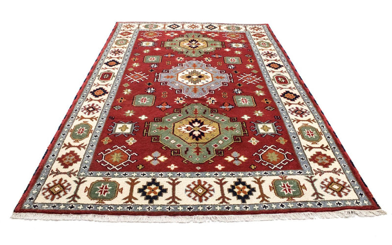 Tapis oriental - 302 x 202 cm - rouge