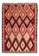 Tapis Kelim - Vieux - 220 x 160 cm - multicolore