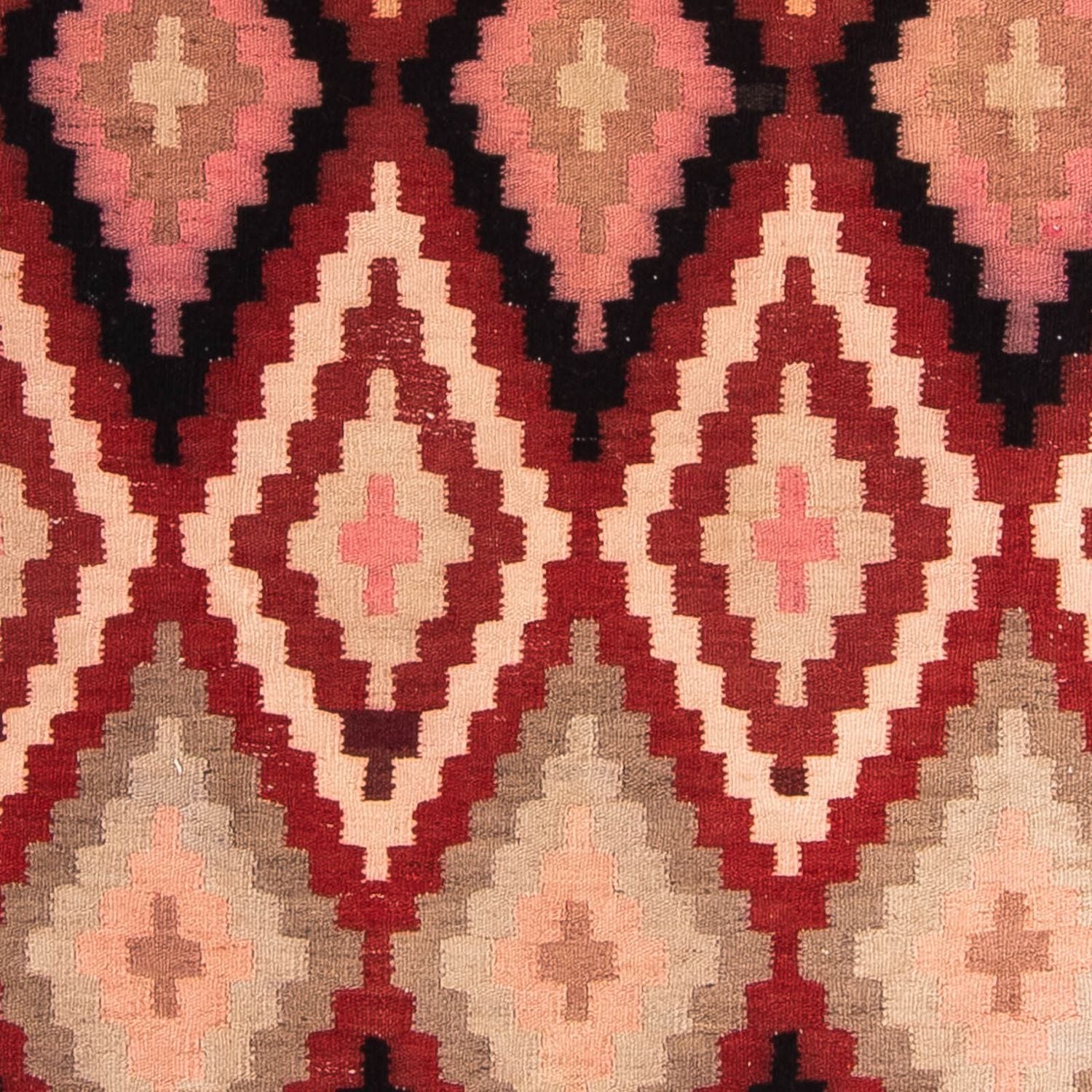 Tapis Kelim - Vieux - 220 x 160 cm - multicolore