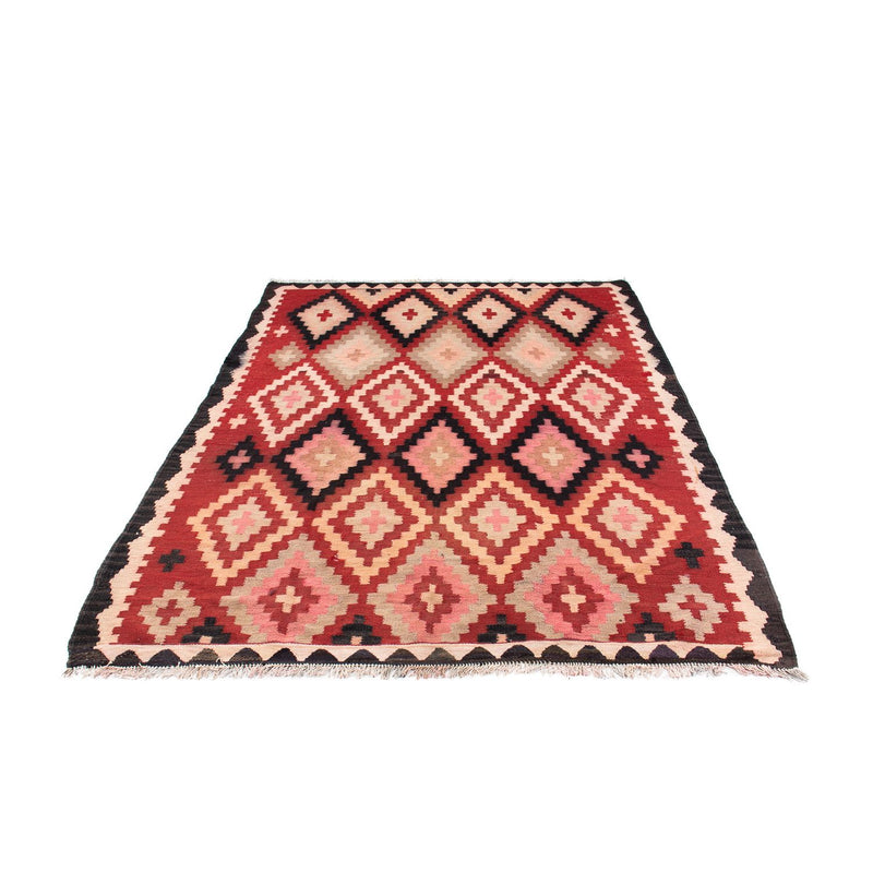 Tapis Kelim - Vieux - 220 x 160 cm - multicolore