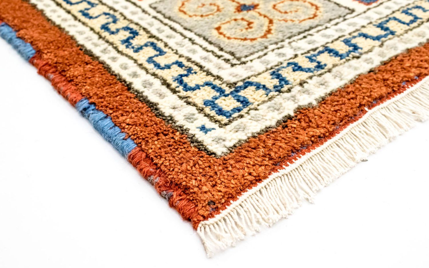 Tapis oriental - 298 x 248 cm - rouille