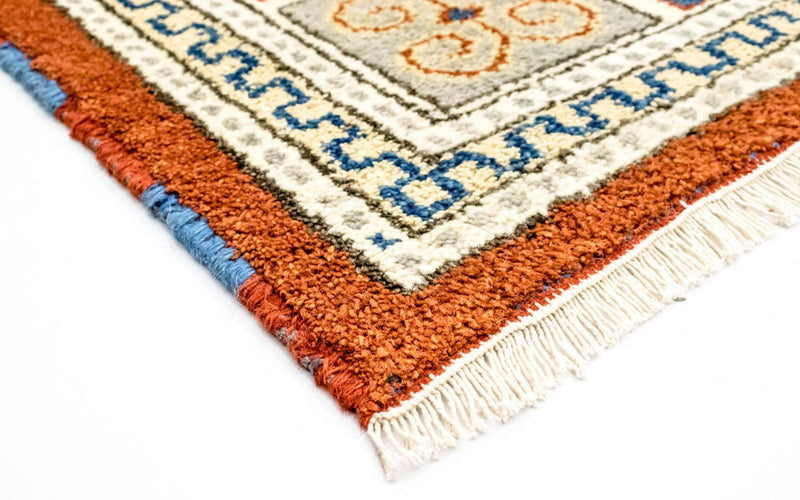 Tapis oriental - 298 x 248 cm - rouille