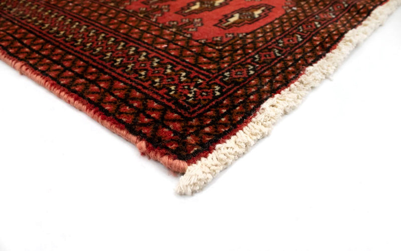 Tapis Turkaman - 130 x 60 cm - rouge