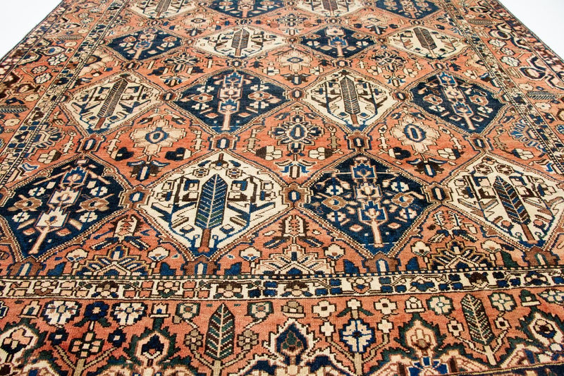 Tapis persan - Nomadic - 370 x 300 cm - multicolore