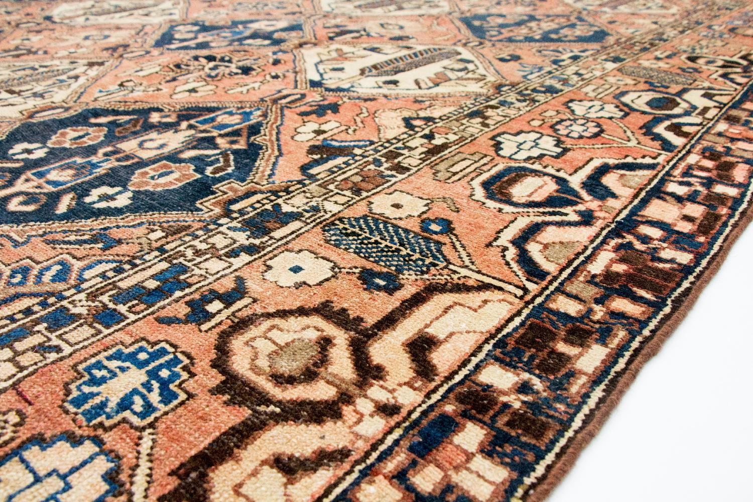 Tapis persan - Nomadic - 370 x 300 cm - multicolore