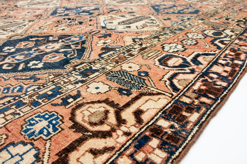 Tapis persan - Nomadic - 370 x 300 cm - multicolore