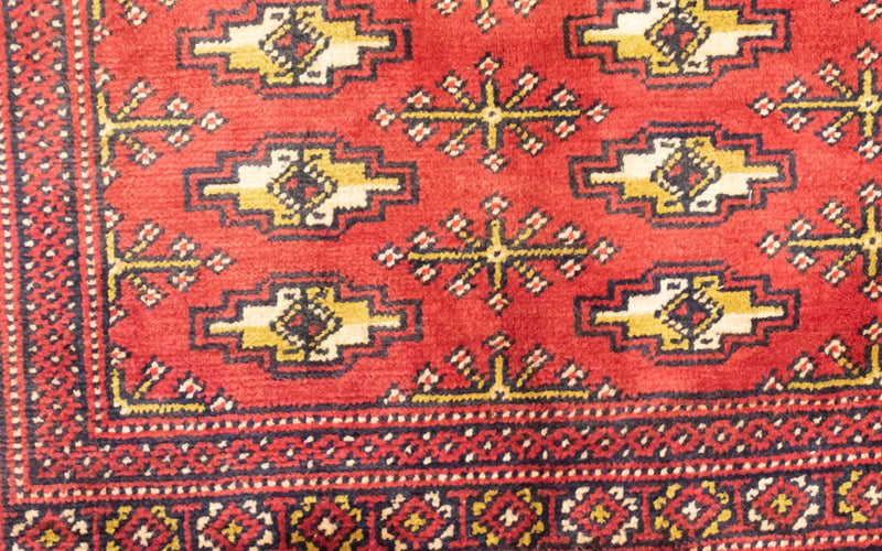 Tapis Turkaman - 130 x 60 cm - rouge