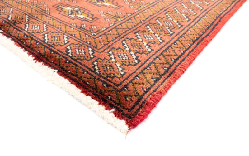 Tapis Turkaman - 130 x 60 cm - rouille