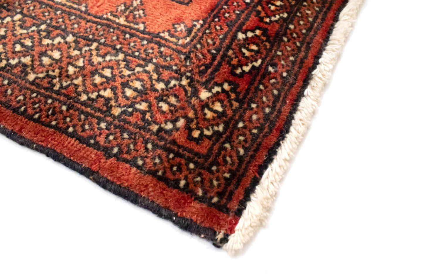 Tapis Turkaman - 130 x 60 cm - rouge
