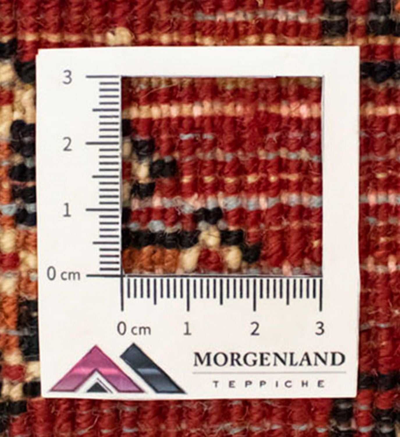 Tapis Turkaman - 130 x 60 cm - rouge