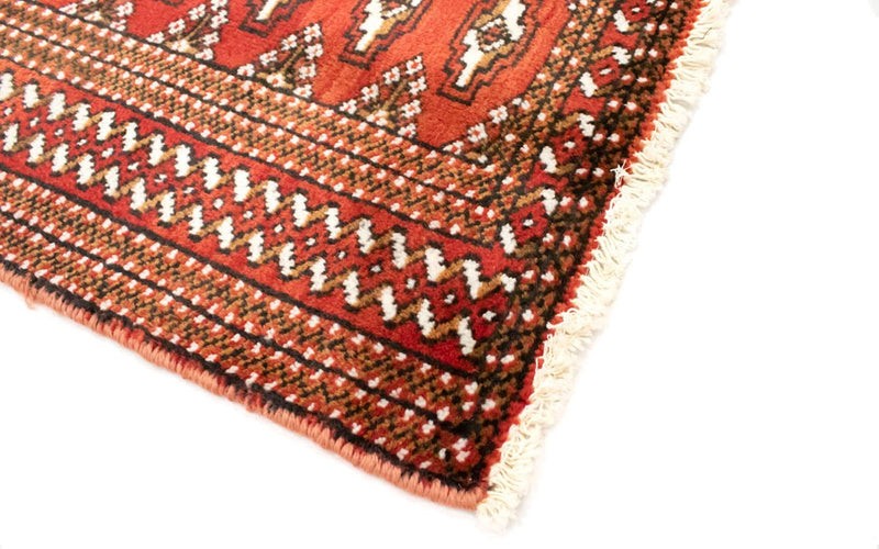 Tapis Turkaman - 130 x 60 cm - rouge