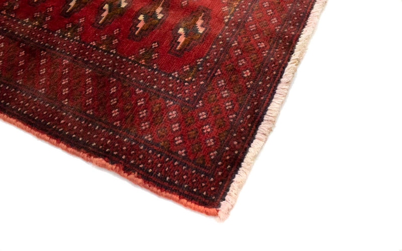 Tapis Turkaman - 130 x 60 cm - rouge