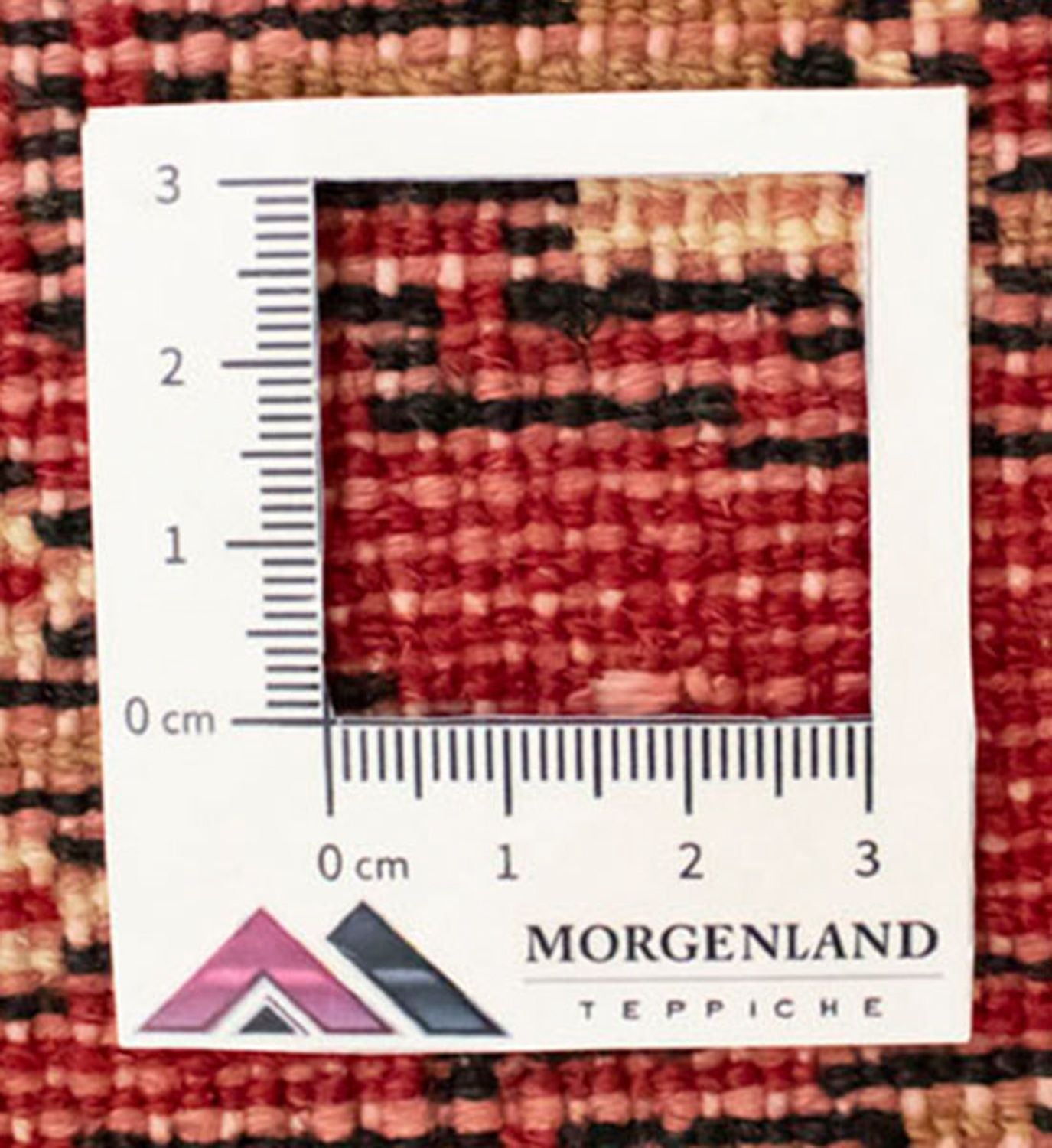 Turkaman Teppich 130 x 60 cm - rot