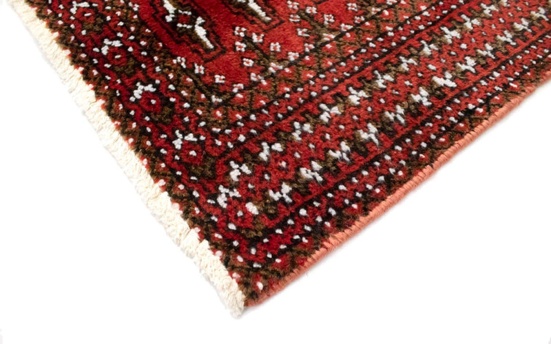 Tapis Turkaman - 130 x 60 cm - rouge