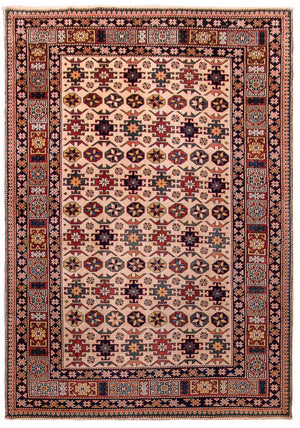 Tapis Ziegler - Shirvan - 207 x 146 cm - beige