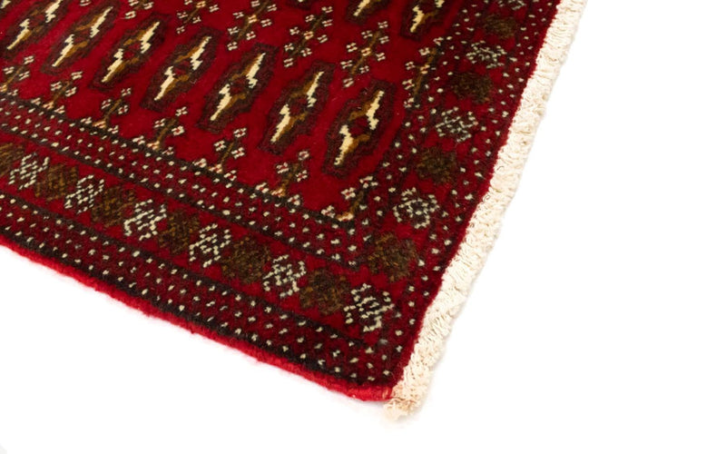 Tapis Turkaman - 130 x 60 cm - rouge