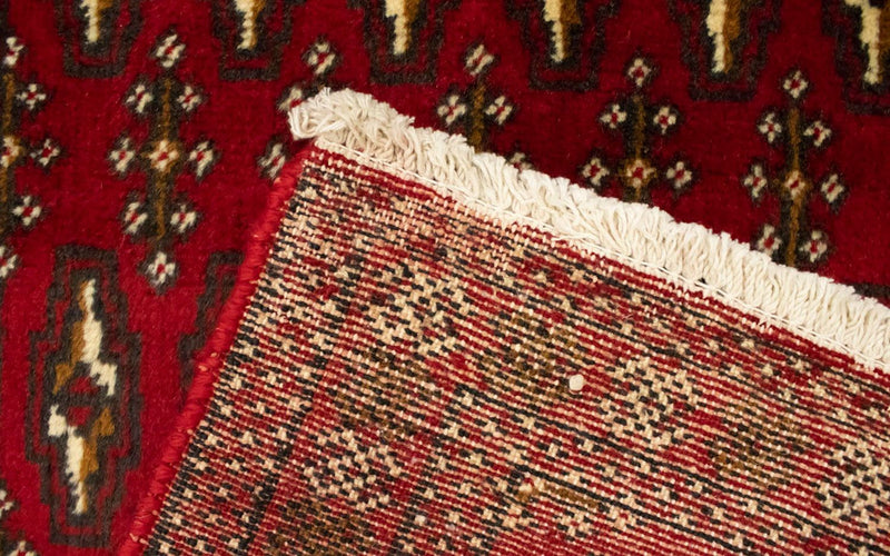 Tapis Turkaman - 130 x 60 cm - rouge