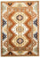 Tapis oriental - 298 x 208 cm - rouille