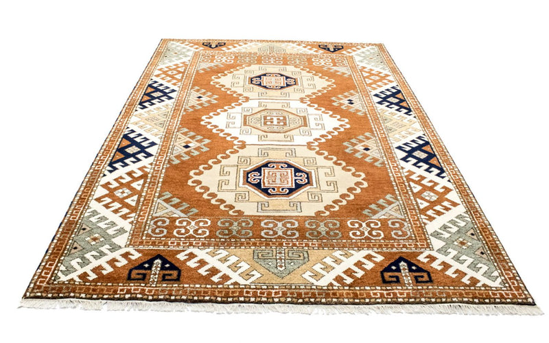 Tapis oriental - 298 x 208 cm - rouille