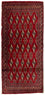 Tapis Turkaman - 130 x 60 cm - rouge