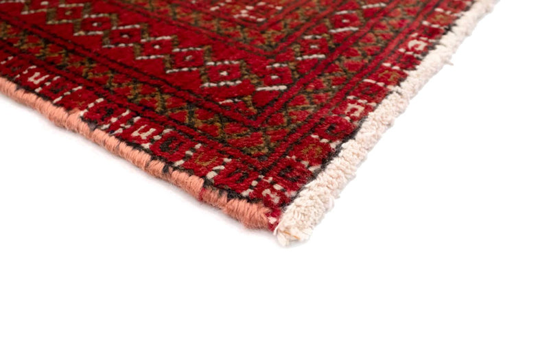 Tapis Turkaman - 130 x 60 cm - rouge