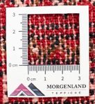 Tapis Turkaman - 130 x 60 cm - rouge