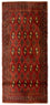 Turkaman Teppich 130 x 60 cm - rost