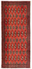 Tapis Turkaman - 130 x 60 cm - rouge
