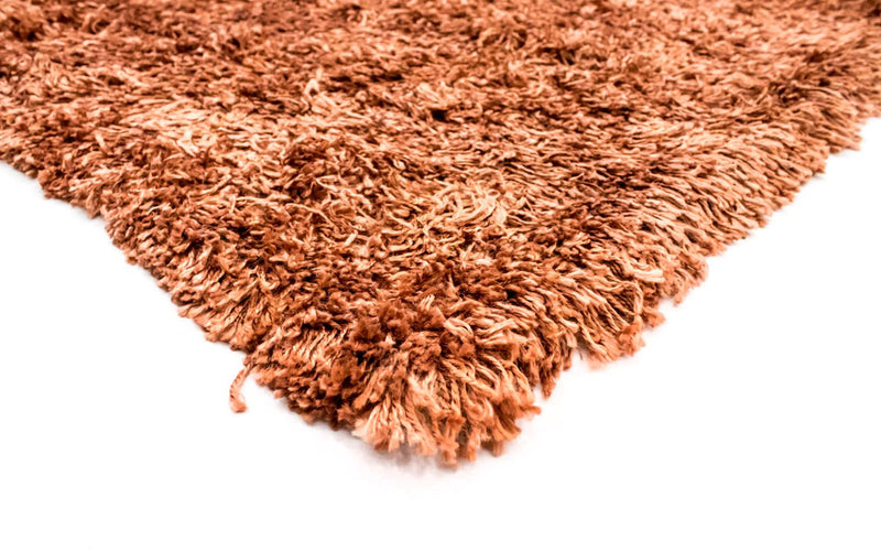 Tapis à poils longs - 332 x 178 cm - orange