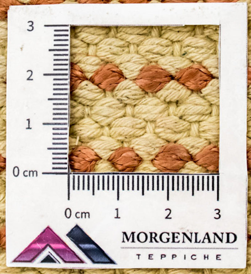 Tapis à poils longs - 332 x 178 cm - orange