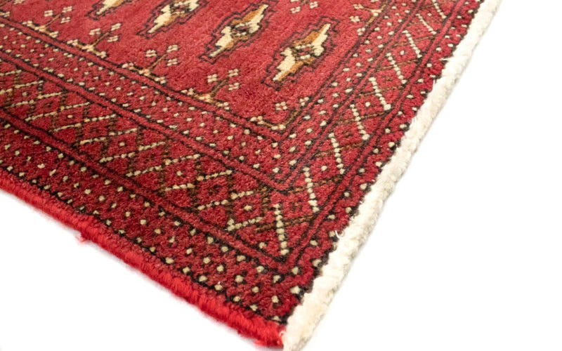 Tapis Turkaman - 130 x 60 cm - rouge