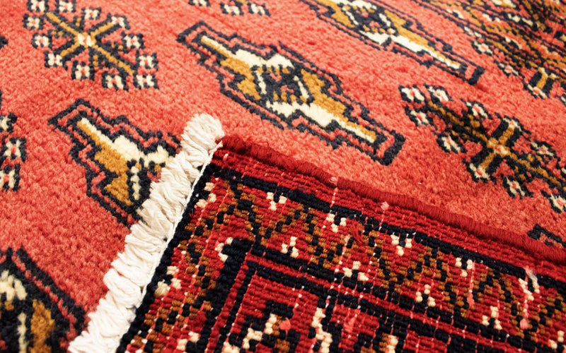 Tapis Turkaman - 130 x 60 cm - rouge