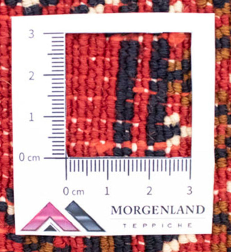 Tapis Turkaman - 130 x 60 cm - rouge
