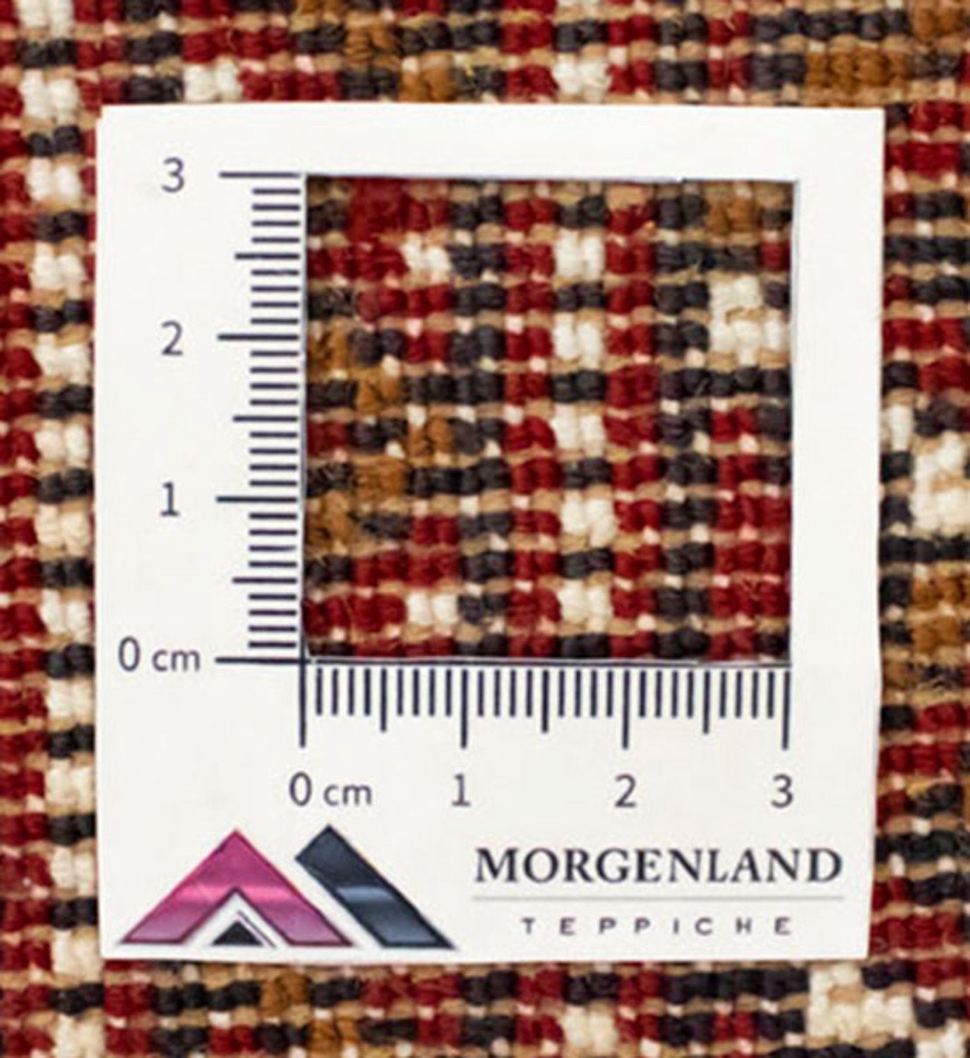 Tapis Turkaman - 130 x 60 cm - rouge