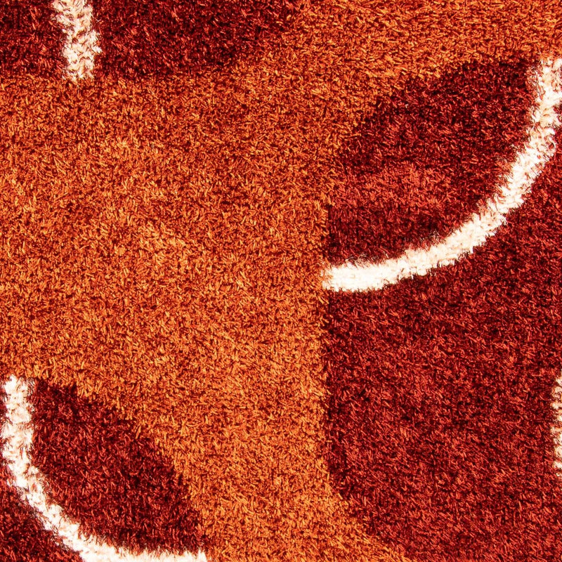 Tapis à poils longs - 316 x 220 cm - marron