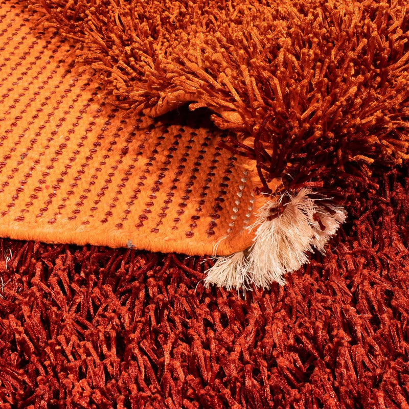 Tapis à poils longs - 316 x 220 cm - marron