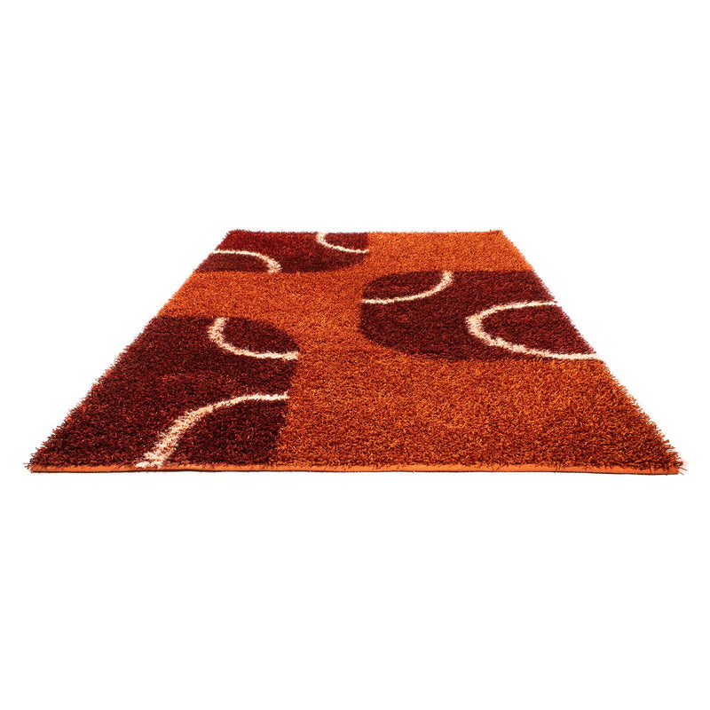 Tapis à poils longs - 316 x 220 cm - marron