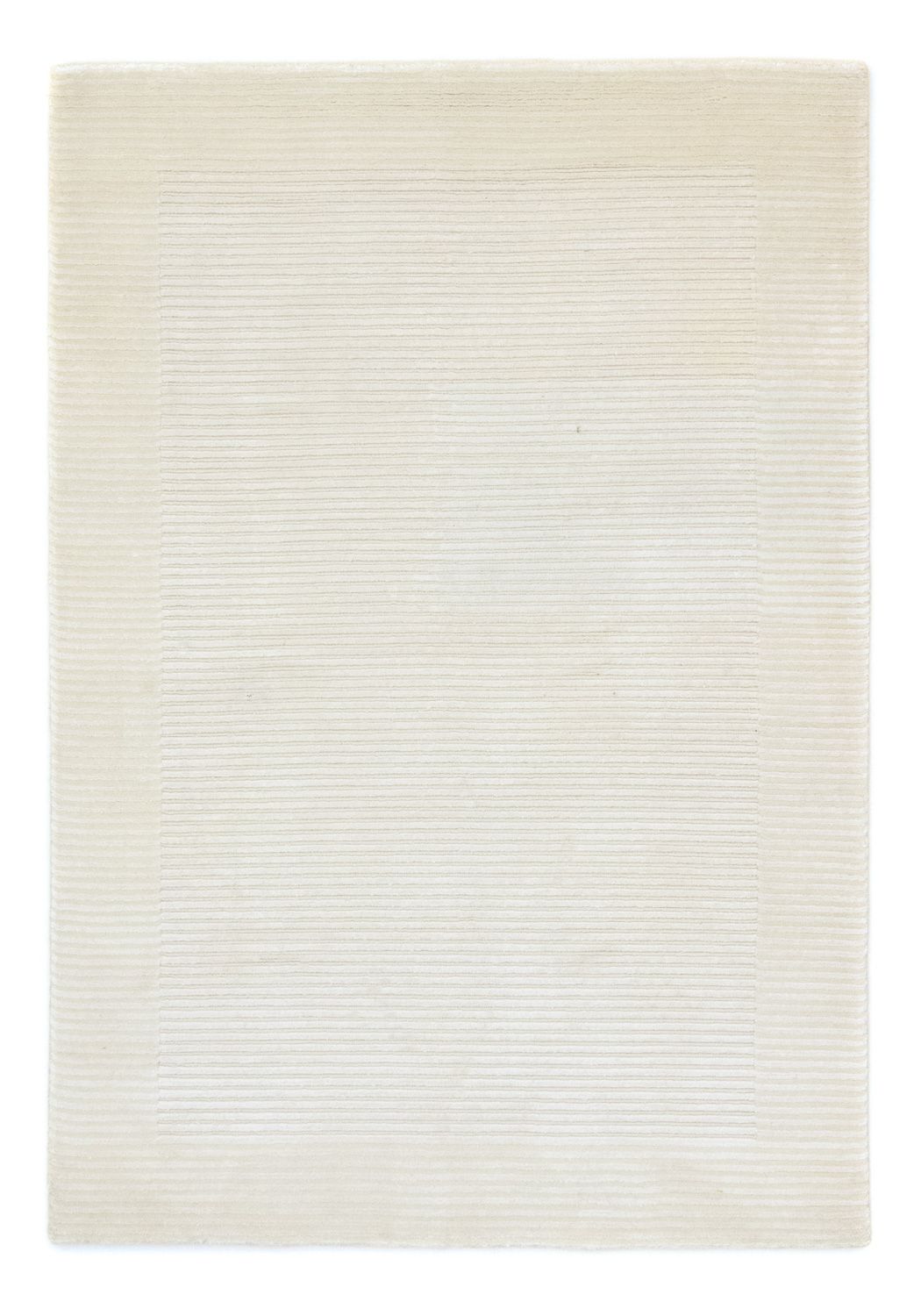 Tapis Népalais - 178 x 121 cm - beige