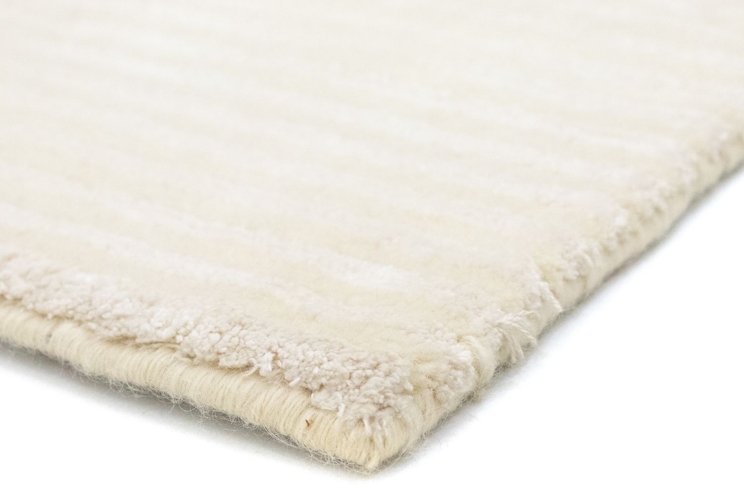 Tapis Népalais - 178 x 121 cm - beige