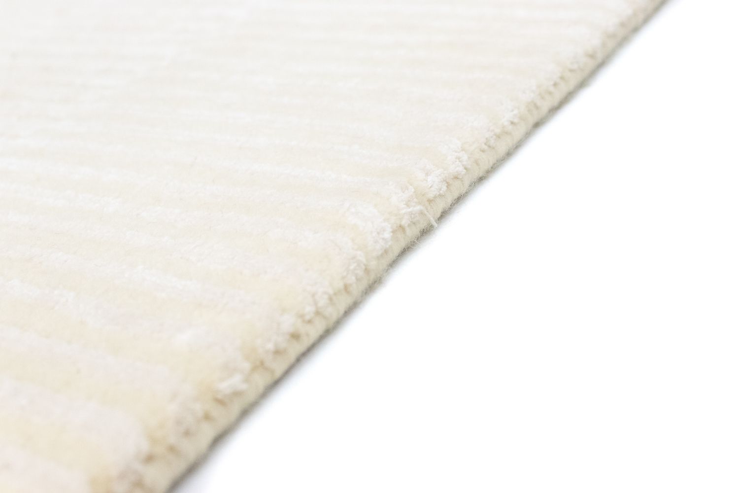 Tapis Népalais - 178 x 121 cm - beige