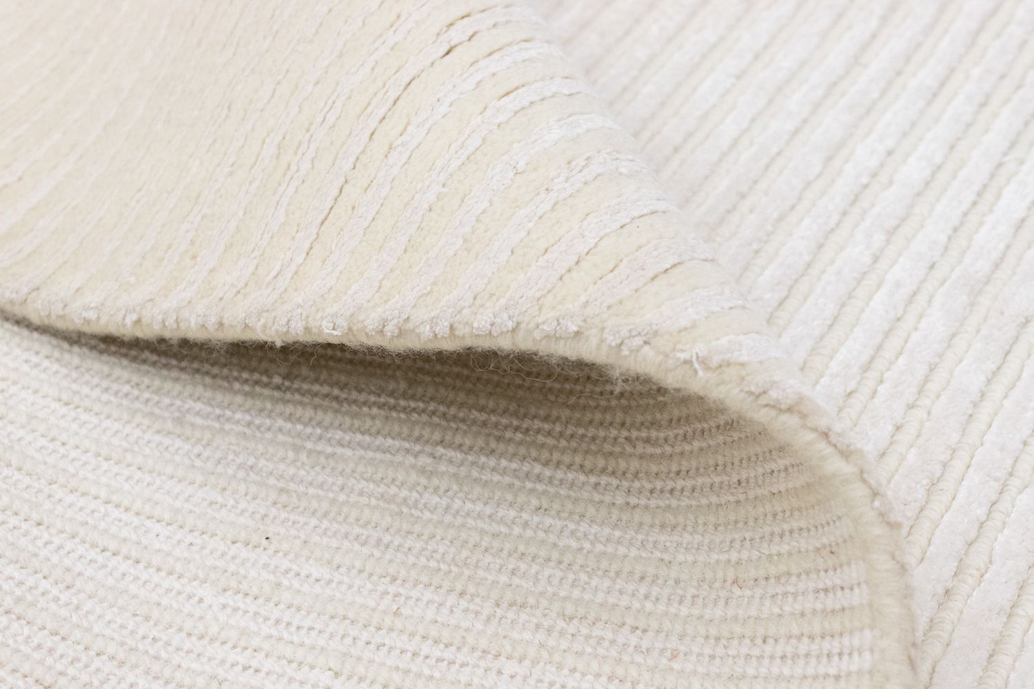 Tapis Népalais - 178 x 121 cm - beige
