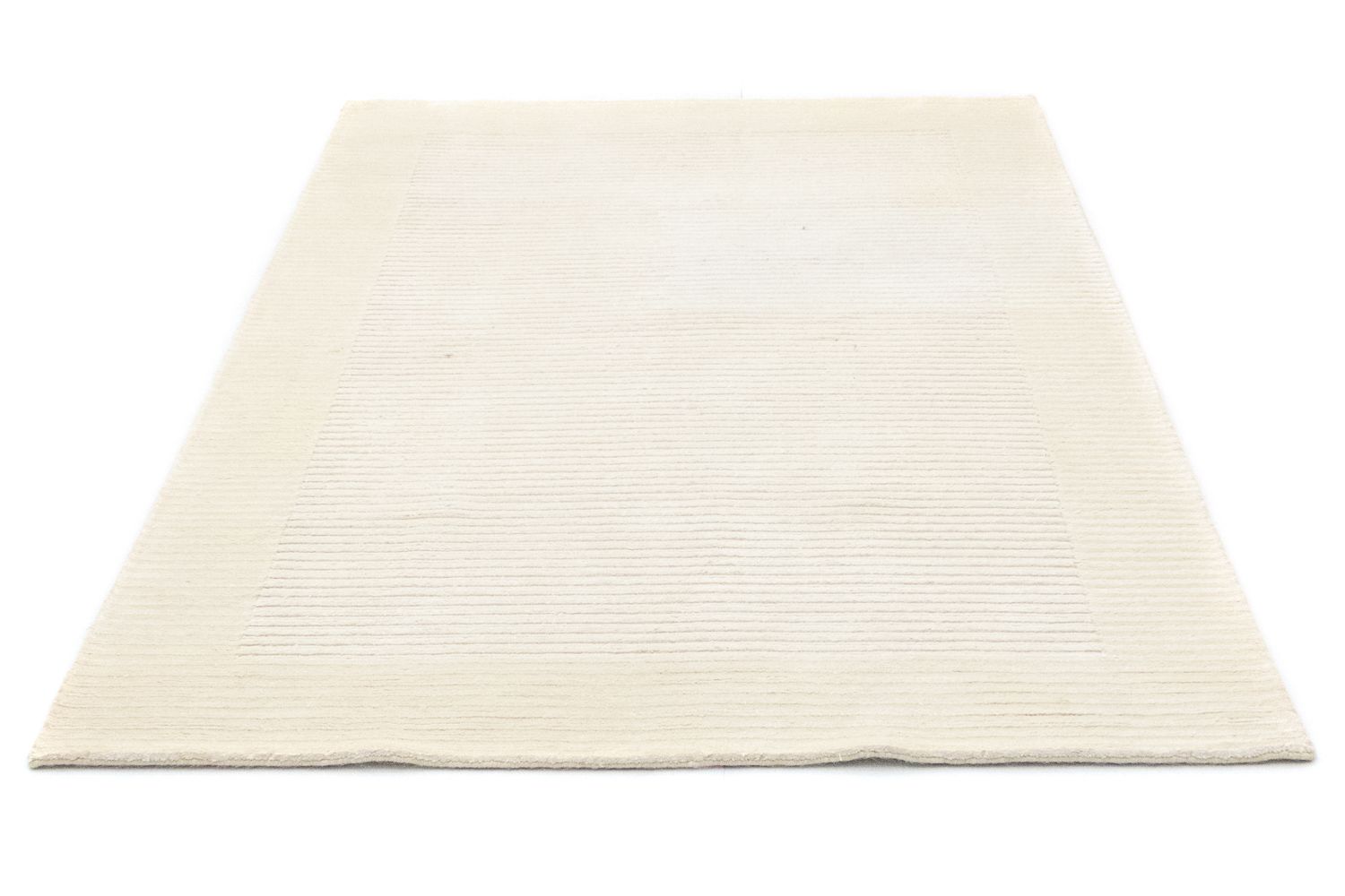 Tapis Népalais - 178 x 121 cm - beige
